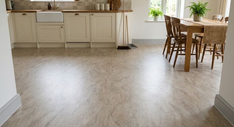 Sheet Linoleum Installation in Waconia, MN