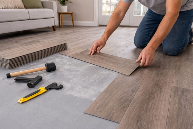 Vinyl Floor Replacement in Savage, MN