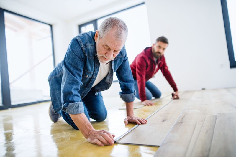 Vinyl Flooring Installation in Burnsville, MN