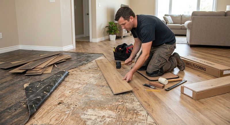 Vinyl Flooring Installation in Excelsior, MN