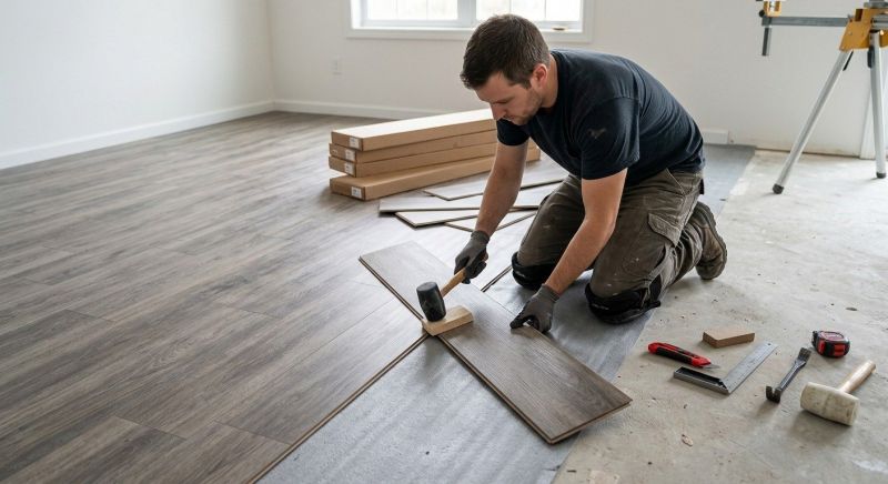 Vinyl Flooring Installation in Farmington, MN