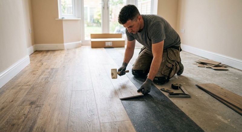Vinyl Flooring Installation in Hopkins, MN