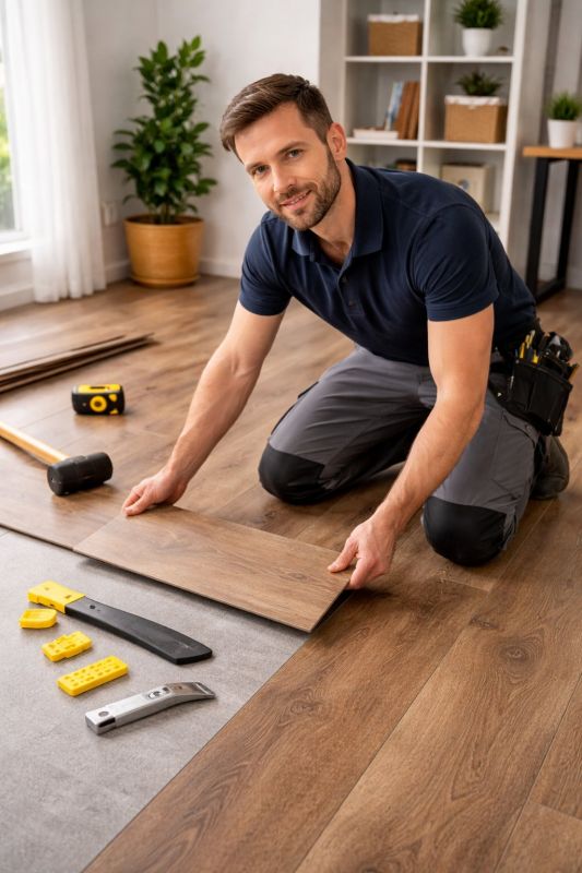 Vinyl Flooring Installation in Savage, MN