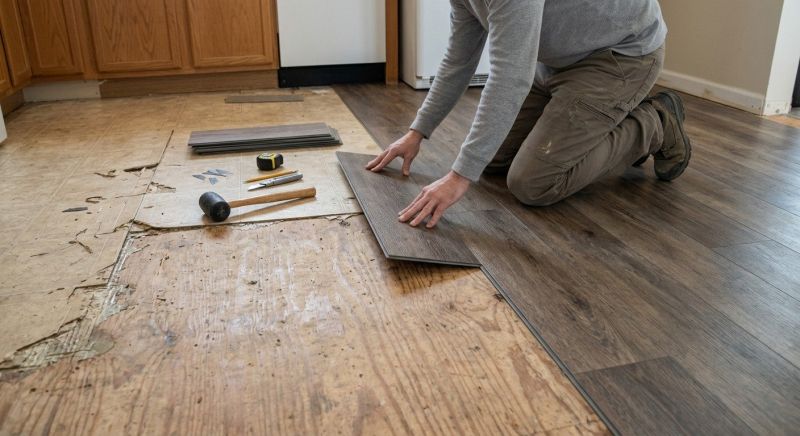 Vinyl Flooring Installation in Prior Lake, MN