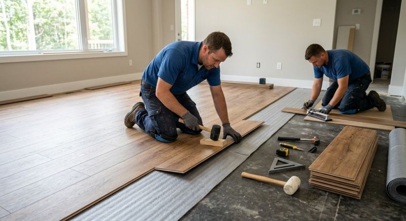 Vinyl Flooring Installation in Ramsey County, MN
