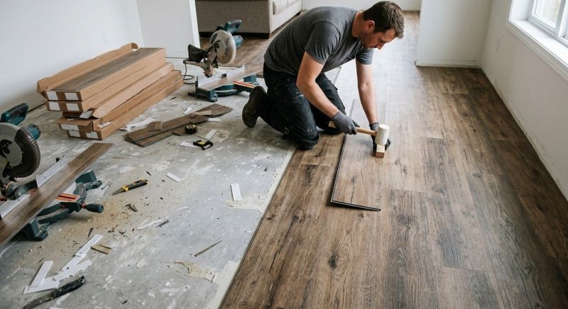 Vinyl Flooring Installation in Saint Paul, MN
