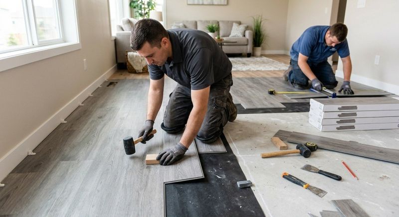 Vinyl Flooring Installation in South Saint Paul, MN