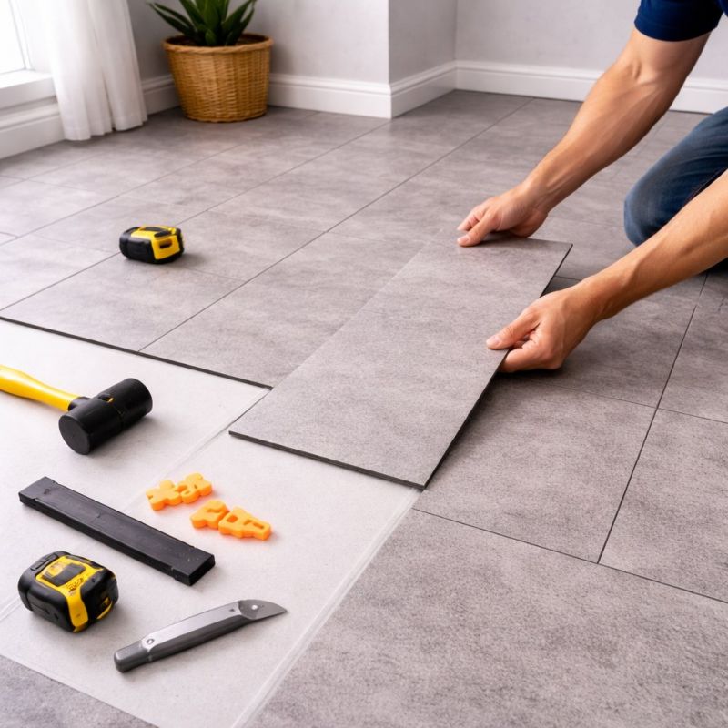 Vinyl Tile Installation in Savage, MN